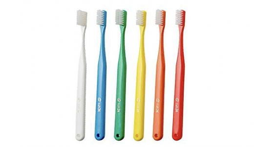 【歯科衛生士が使ってる】超王道歯ブラシは「タフト24」と「DENT EX システマ」です